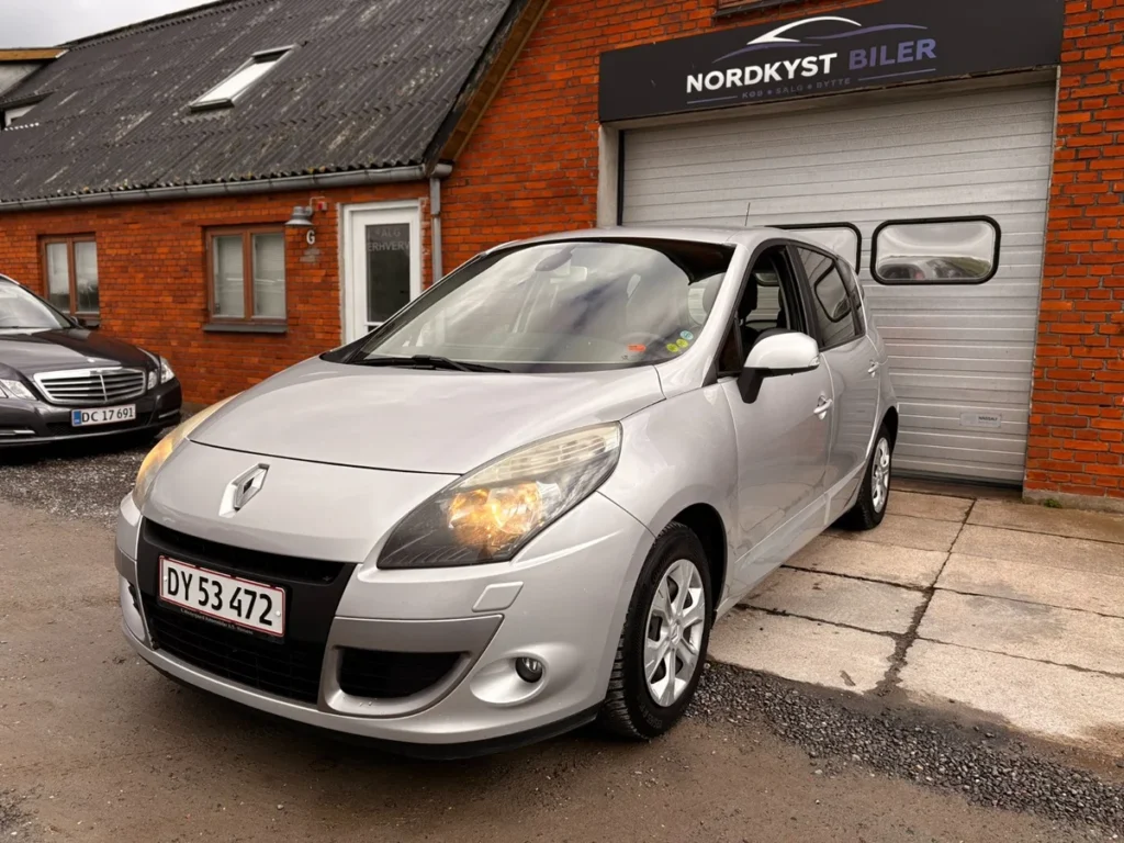 Renault Scenic III 1,5 dCi 95 Authentique+ 5d