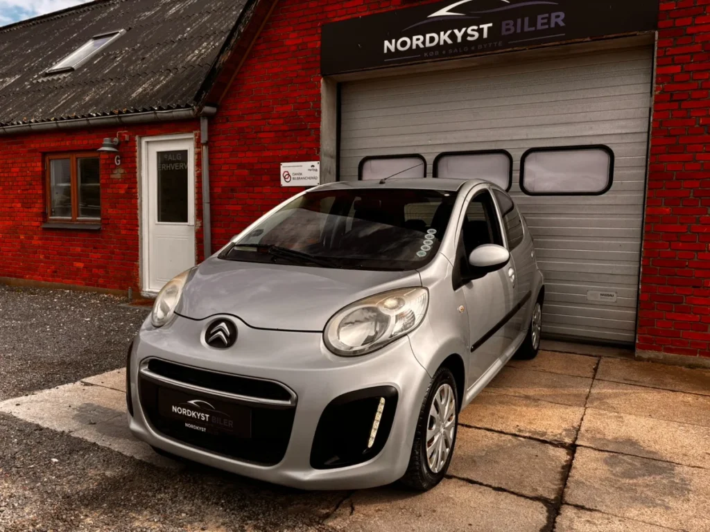 Citroën C1 – 1,0i Attraction 5d