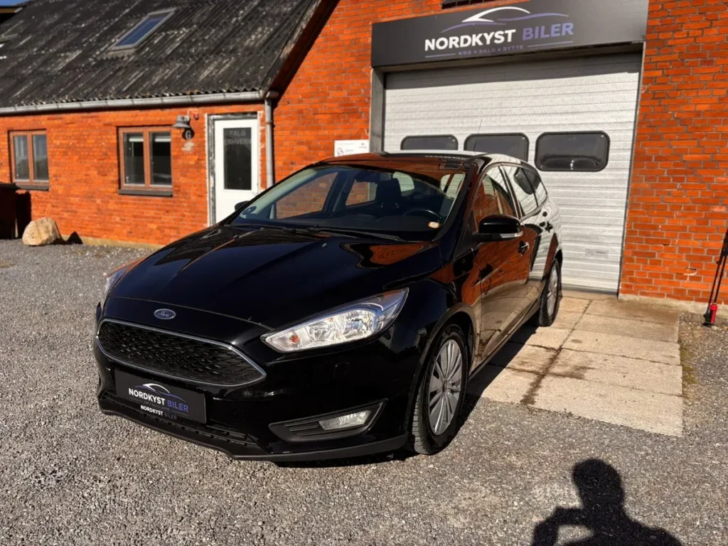 Ford Focus 1,6 TDCi 115 Trend Van 5d